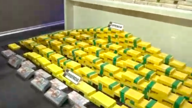 Photo of Desbaratan banda dedicada al narcotráfico del norte a Santiago, son 6.500 millones de pesos en droga