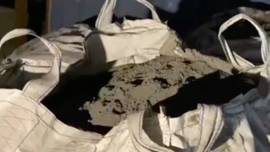 Photo of En taller clandestino se ocultabas 8 toneladas de concentrado de cobre