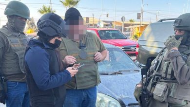 Photo of Cuatro detenidos en operativo de Fiscalía y Carabineros contra el tráfico de drogas en Mejillones