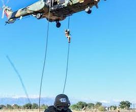 Photo of Primera promoción de soldados conscriptos del Curso de Asalto Vertical