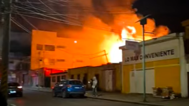 Photo of Incendio en casa habitación Vargas con Granaderos