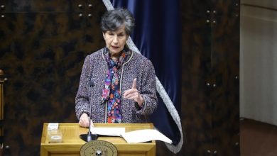 Photo of Discurso Senadora Isabel Allende en su despedida del Senado tras destitución