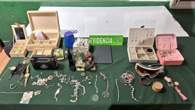 Photo of Carabineros logra recuperar cuantioso robo de joyas