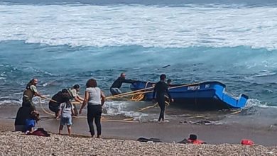 Photo of Carabineros apoya rescate en borde costero de Antofagasta