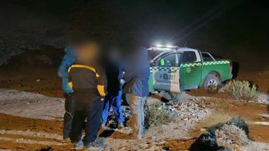 Photo of Patrulla de búsqueda de Carabineros y Sernageomín ubica a geólogos incomunicados