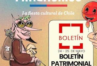 Photo of BOLETÍN PATRIMONIAL PRESENTA SU NUEVA EDICIÓN EN EL DÍA DE LOS PATRIMONIOS