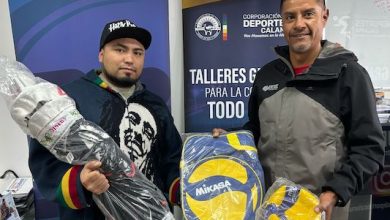 Photo of CORMUDEP APORTA CON MATERIAL DEPORTIVO AL LICEO JORGE ALESSANDRI RODRÍGUEZ