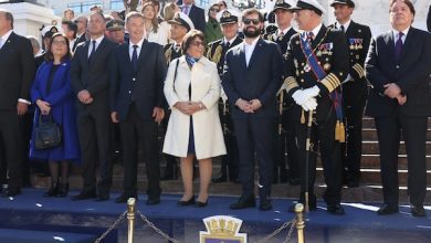 Photo of En el Día de las Glorias Navales: máximas autoridades del Senado participan de la conmemoración