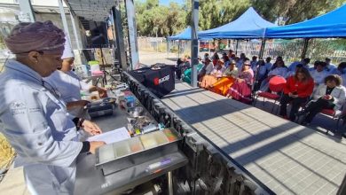 Photo of Pastelería con productos agricolas de Lasana y Chiu Chiu