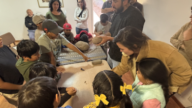 Photo of Niños conocen piezas arqueológicas de los antiguos habitantes del desierto de Atacama
