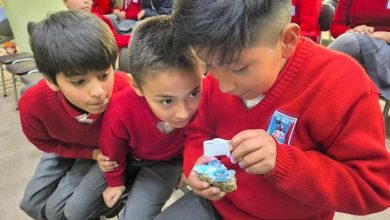 Photo of Estudiantes de la escuela República de Chile reflexionaron sobre el patrimonio natural y legado histórico de Chuquicamata