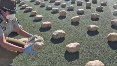 Photo of Carabineros del OS7 encuentra municiones de guerra y droga ocultas en medio del desierto