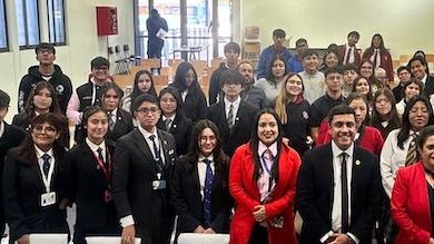 Photo of Estudiantes de Calama participan de Dialogo Ciudadano sobre el FES