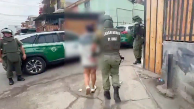 Photo of Carabineros detiene a sujetos por robo con intimidación y lesiones con arma de fuego