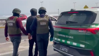 Photo of Carabineros detienen a sujetos por robo de vehículo y retención de menor