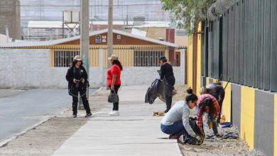 Photo of Chuquicamata colabora en jornada  ambiental del Liceo Minero América