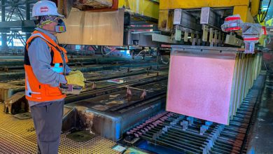 Photo of Mina Gabriela Mistral aumentó en un 10% la producción de cátodos grado A