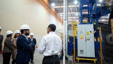 Photo of Presidente Gabriel Boric Font inaugura la primera planta de reciclaje de neumáticos mineros del mundo