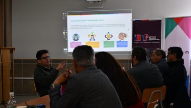 Photo of Docentes TP de la región se reúnen en Don Bosco Calama  impulsando la innovación pedagógica