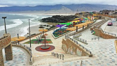 Photo of En Chañaral inauguran borde costero,  aeródromo y canalización del río Salado