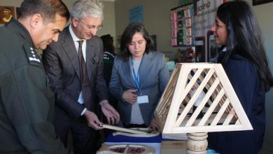 Photo of Embajador de Francia en Chile destaca labor en gestión penitenciaria en su visita a Antofagasta