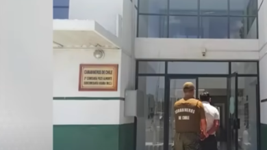 Photo of 13 carabineros y uno en retiro fueron detenidos por coimas a camioneros extranjeros