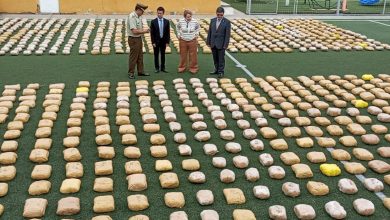 Photo of Incautación de droga durante el primer cuatrimestre del año superó decomisos de todo el 2024 en la provincia de El Loa