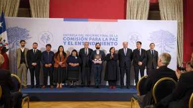 Photo of Presidente Boric recibe informe final de la Comisión para la Paz y el Entendimiento