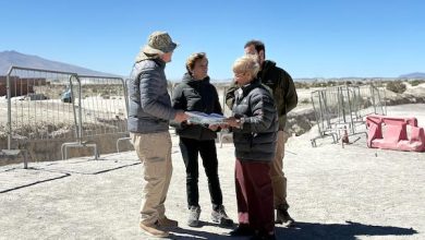 Photo of Candidata Evelyn Mathei visitó Colchane y prometio orden para detener migración ilegal