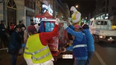 Photo of DECOMISAN A AMBULANTES 350 KILOS DE ALIMENTOS