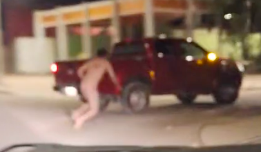 Photo of Investigan la muerte de un hombre desnudo que corría por las calles de Calama