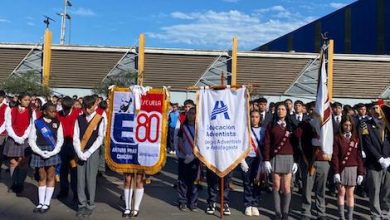 Photo of Escolares de Antofagasta conmemoraron la gesta heroica de Prat