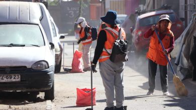 Photo of MUNICIPAL INTERVIENE TRES JUNTAS DE VECINOS CON LIMPIEZA, FISCALIZACIONES Y RETIRO DE VEHÍCULOS ABANDONADOS
