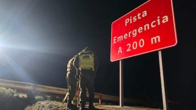 Photo of Muere conductor de camión en rut CH27 Hito Cajón