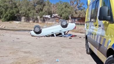 Photo of Un muerto y heridos al volcar automóvil camino a La Cascada