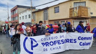 Photo of En Calama profesores se adhieren al paro nacional por fracaso de Agenda Corta