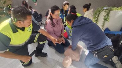 Photo of Salvando Vidas: Realizan cursos de RCP a vecinos y estudiantes