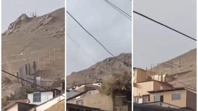 Photo of BN Denucia tomas ilegales en Cerro La Cruz Antofagasta