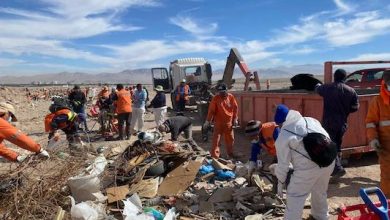 Photo of 250 TONELADAS DE BASURAS RETIRADAS DEL SECTOR RESCON EN MEGAOPEATIVO DE LIMPIEZA DEL MUNICIPIO