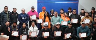 Photo of Más de 20 nuevos líderes deportivos certificados en Taller de Porteros organizado por Cobreloa y CORMUDEP