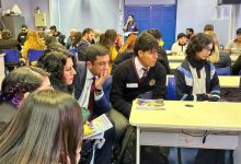 Photo of Subsecretaría de Gobierno participa en dialogo “Internet es un mar de posibilidades” en escuela de Calama.