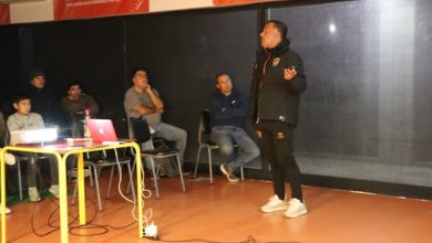 Photo of COMIENZA TALLER DE PORTEROS IMPULSADO POR CORMUDEP Y COBRELOA