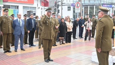 Photo of Carabineros rinde homenaje a los 1254 Carabineros fallecidos en actos del servicio