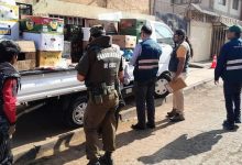 Photo of DOS DETENIDOS Y 300 KILOS DE ALIMENTOS DECOMISADOS EN FERIA DE LAS PULGAS