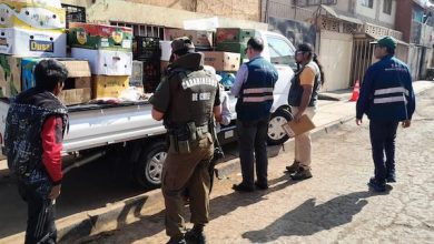 Photo of DOS DETENIDOS Y 300 KILOS DE ALIMENTOS DECOMISADOS EN FERIA DE LAS PULGAS