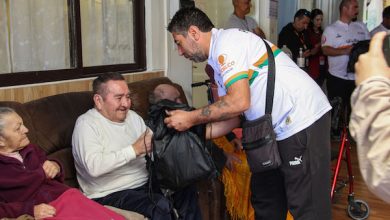 Photo of Campeonato con sentido: trabajadores de Chuquicamata, Salvador y Ventanas entregaron donación a Hogar de Ancianos de Calama