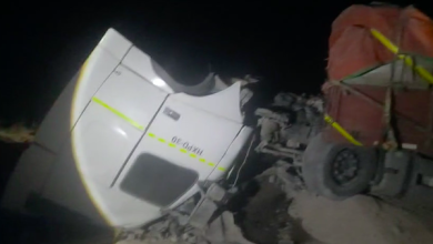 Photo of Un muerto en accidente de camión ruta 5 norte Chacabuco