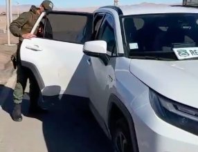 Photo of Vehículo robado en Talcahuano es Recuperado por Carabineros en ruta de Antofagasta