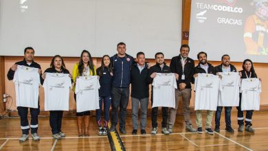 Photo of Valores del deporte marcan el inicio del despliegue de la Estrategia 2030 en Chuquicamata
