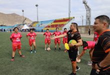 Photo of Más de 100 menores participaron en clínica deportiva  de Cobreloa en Tocopilla